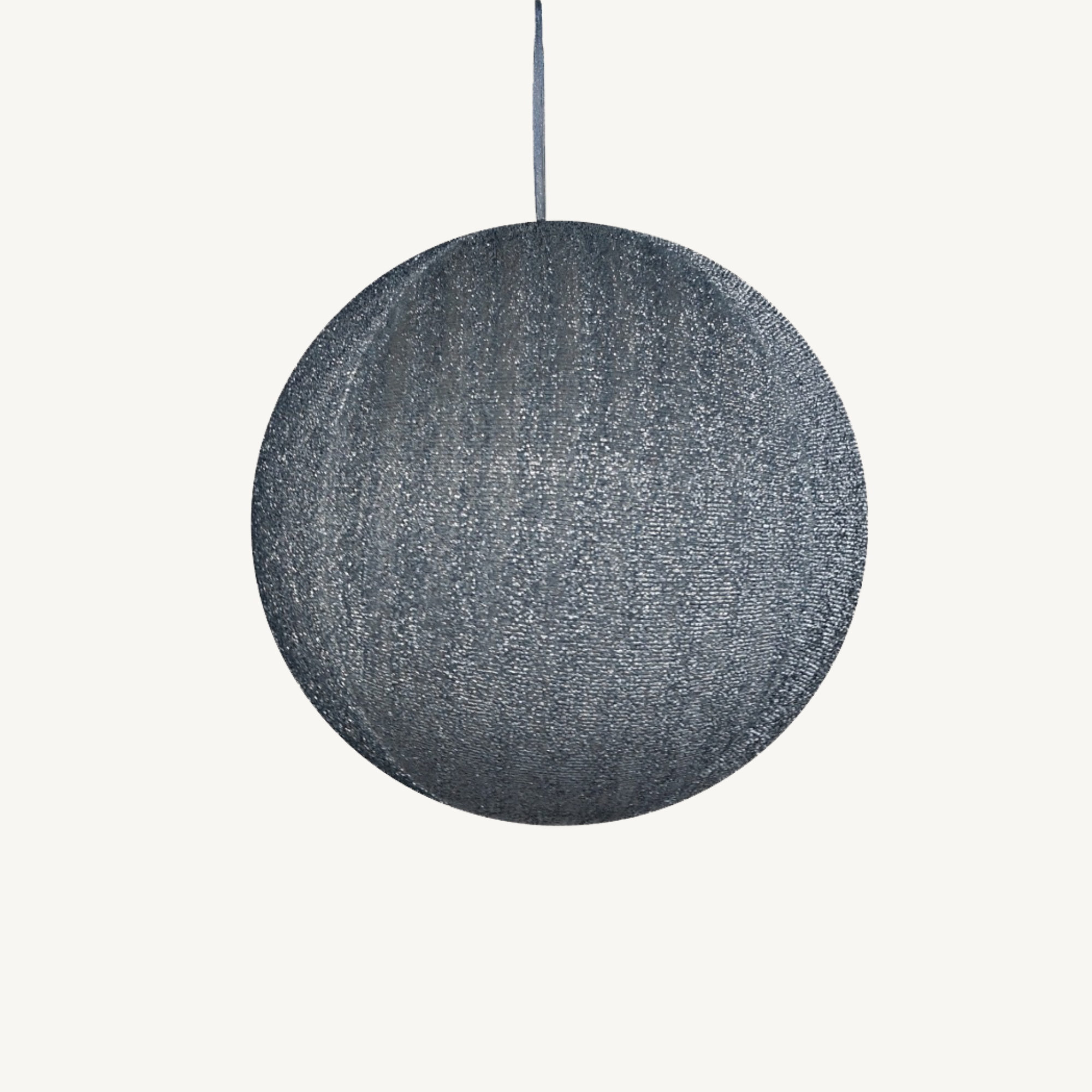 Suspension boule H40cm